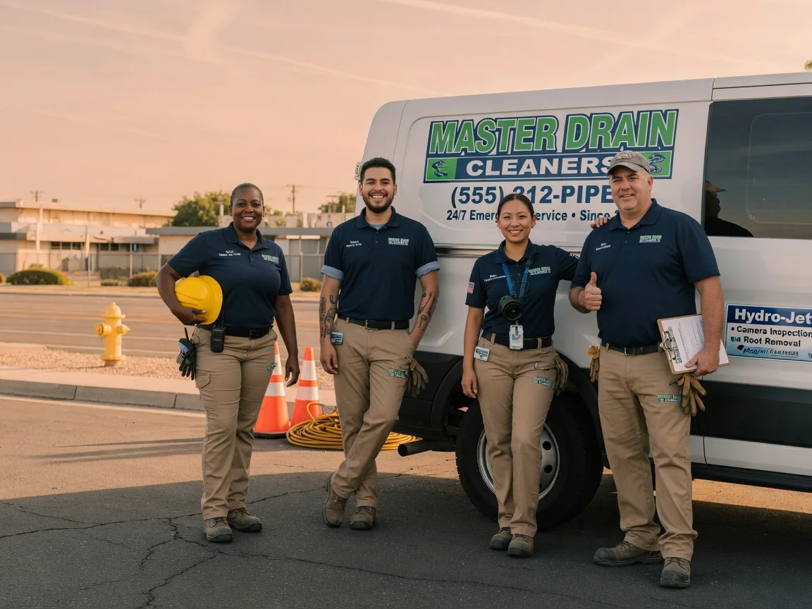 Drain Cleaning company in San Martin, CA